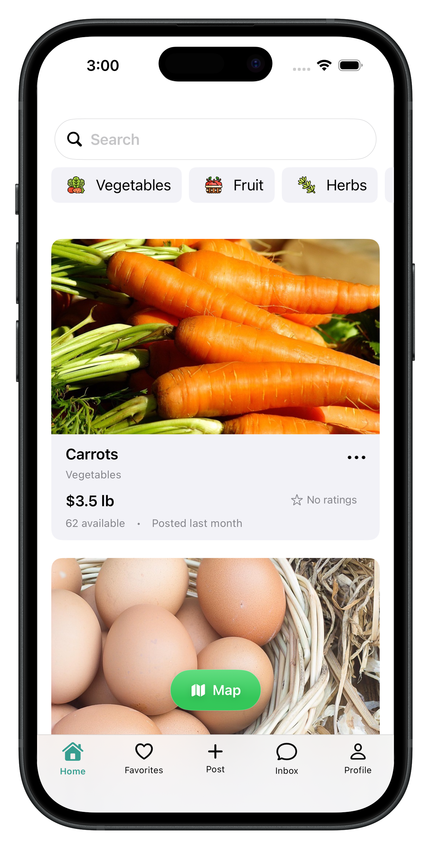 JustRype app screenshot