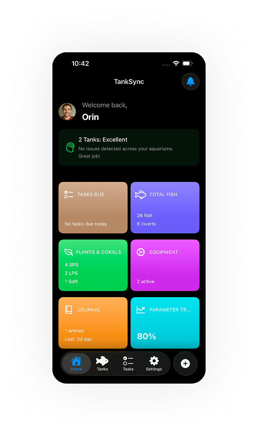 TankSync Tank Management